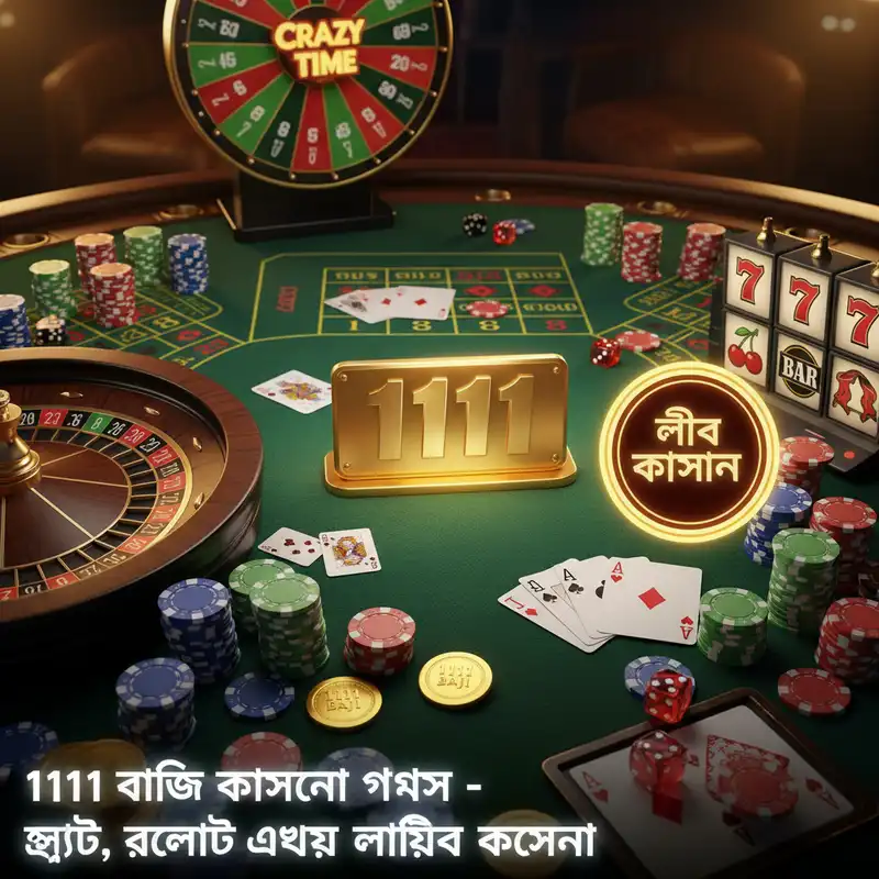 1111 বাজি ক্রেজি টাইম