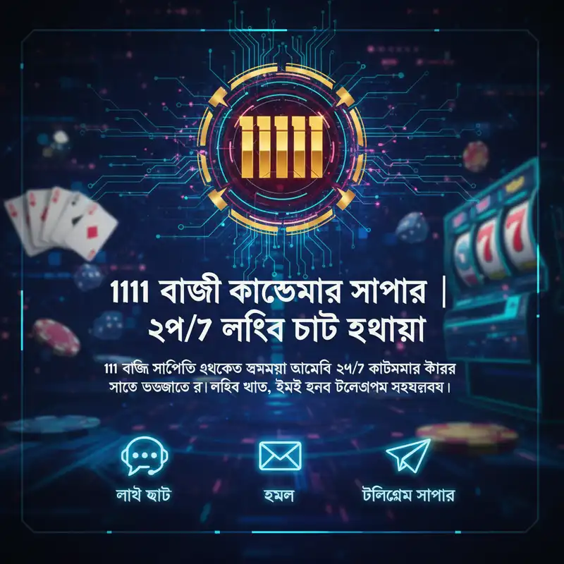 1111 বাজি কাস্টমার সাপোর্ট টিম